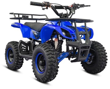 TERENOWY SPALINOWY MINI QUAD 49 50 CC NAJWIĘKSZY BOXER TORINO M7/6 AUTOMAT