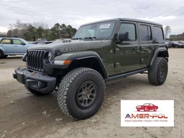 Jeep Wrangler 2021r, UNLIMITED, RUBICON 392, 6...