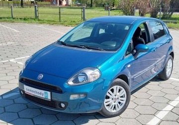 Fiat Punto Evo 5 Drzwi Klimatronik Limited E...