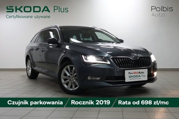 Skoda Superb Ambition 2.0 TDI 150 KM 2019r.*Czujni