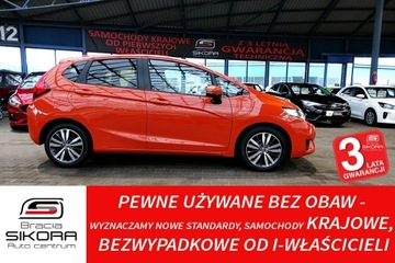 Honda Jazz AUTOMAT 3LataGWARANCJA 1WŁ Kraj