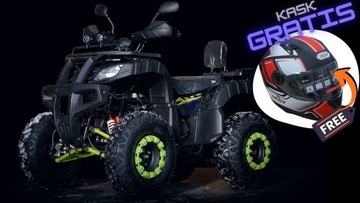 Quad ATV BIG LAMP Premium+ 250 AUTOMAT Hak Licznik