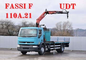 Renault Premium 270*SKRZYNIA 6,50m*FASSI F110A.21