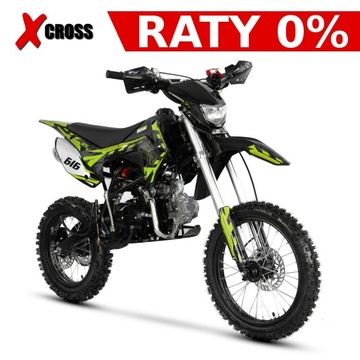 CROSS 125 150 XTR 616 17/14 lub 19/16 DLA DZIECKA RATY Dostawa