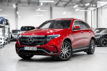 Mercedes EQC 400 4Matic. Gwarancja do 28.09.2025.