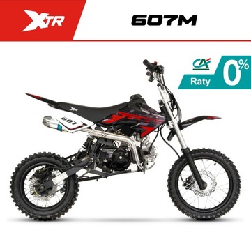 CROSS 125 XTR 607M KOŁA 14/12 AUTOMAT ROZRUSZNIK TRANSPORT RATY 0% +GRATISY