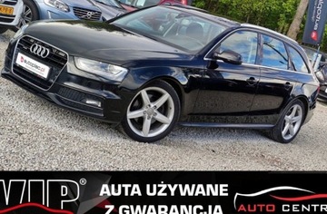 Audi A4 2.0 TDi 190kM 4x4 S-Line Bi-Xenon LED ...