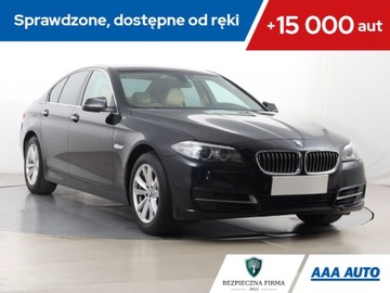 BMW 5 518d, Automat, Skóra, Navi, Xenon, Bi-Xenon