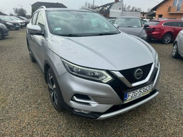 Nissan Qashqai Tekna Plus-navi, klimatronic,