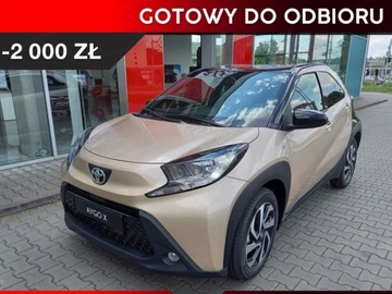 Toyota Aygo X 1.0 VVT-i Style Benzyna (72KM) I Tempomat adaptacyjny!