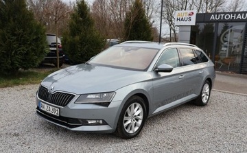 Skoda Superb Czujniki, LED, Tempomat, Fotel el...