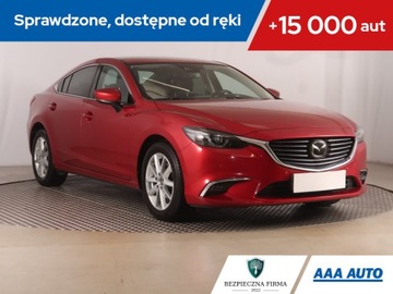 Mazda 6 2.5 Skyactiv-G, Salon Polska, Serwis ASO