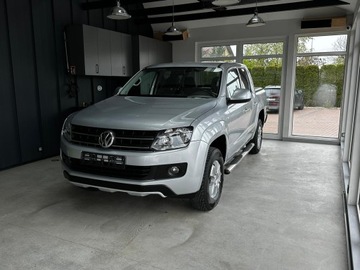 VW AMAROK 2.0 TDI, 4motion 163 KM, Serwis, Oryginał