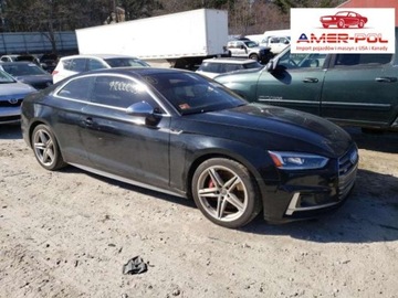 Audi S5 2018, 3.0L, 4x4, PRESTIGE, porysowany ...