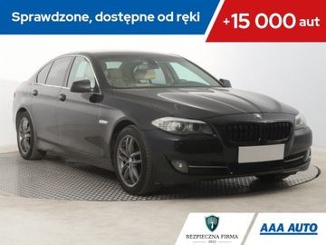 BMW 5 520d, 174 KM, Automat, Navi, Xenon