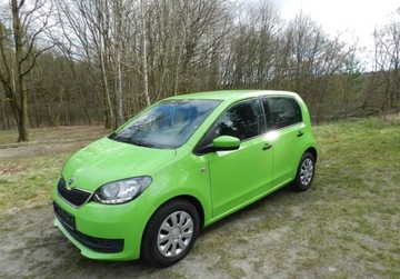 Skoda Citigo 5drzwi SERWIS Klima 1wlascicielka