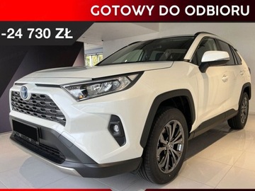 Od ręki - Toyota Rav4 2.5 Hybrid Comfort 4x4 222KM | Pakiet Style!