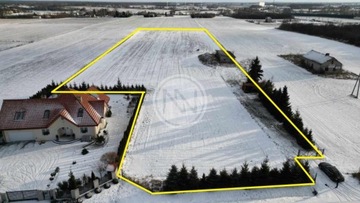 Działka, Wieniec, 1000 m²