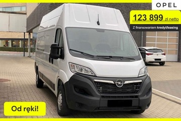 Opel Movano L3H3 2.2 165KM Klima automat !! Radio 7" !!