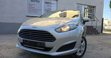 Ford Fiesta 1,2 benzyna 82 KM klima OPLACONY 1...