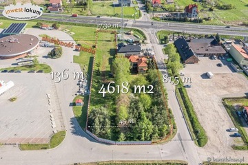 Działka, Bolesław, 4618 m²