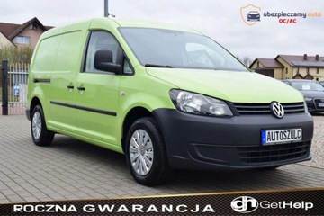 Volkswagen Caddy 1.6 TDI, LONG, Blaszak, Motyl...