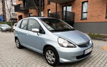 Honda Jazz Automat NISKI PRZEBIEG klima elektr...