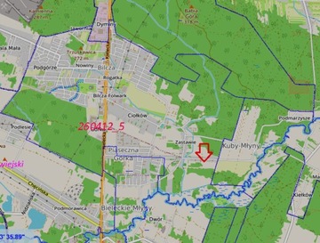 Działka, Bilcza, Morawica (gm.), 1224 m²