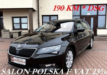 Skoda Superb 2.0TDi 190 KM AUTOMAT DSG Salon P...