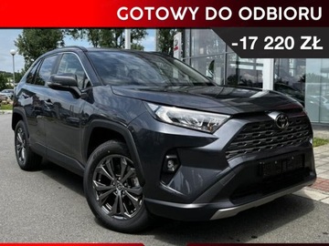 Od ręki - Toyota Rav4 Comfort 2.5 Hybrid 222KM | Pakiet Style!