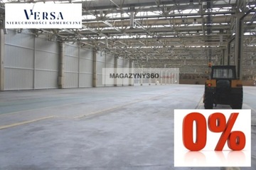 Magazyny i hale, Warszawa, 3500 m²