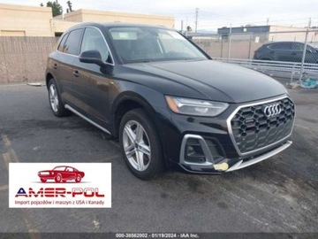 Audi Q5 2022r., 4x4, 2.0L