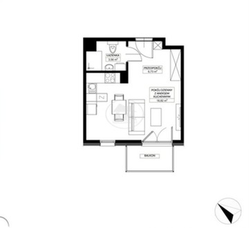 Mieszkanie, Świdnica, Świdnica, 29 m²