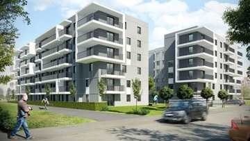 Mieszkanie, Bydgoszcz, Kapuściska, 46 m²