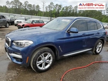 BMW X3 2021, 2.0L, 4x4, od ubezpieczalni