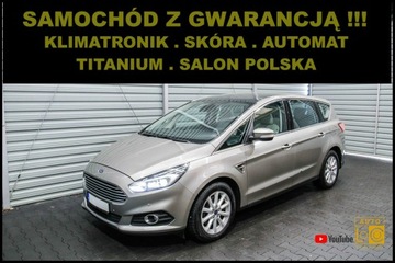 Ford S-Max TITANIUM / VIGNALE + Automat + 7 osób