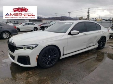 BMW Seria 7 740i, 2022r., 3.0L