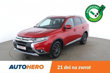 Mitsubishi Outlander GRATIS! Pakiet Serwisowy o