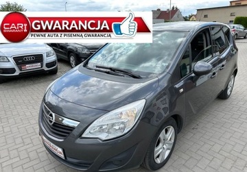 Opel Meriva 1.4 benz. 140KM serwis do konca Gw...