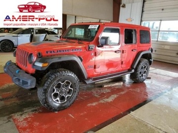 Jeep Wrangler 2023, 2,0L, 4x4, od ubezpieczalni