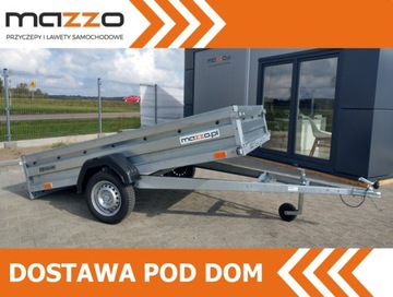 PRZYCZEPKA ZASŁAW DOSTAWA UCHYLNA DMC750KG 265x132CM SOLIDNA I MOCNA! HIT!