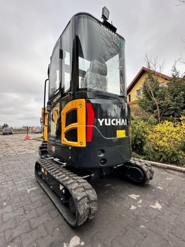 YUCHAI U20 Nowa mini koparka Yanmar 3TNV80 ZERO TURN