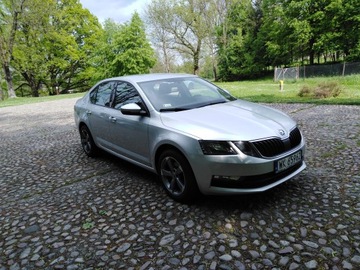 SKODA OCTAVIA 1.6 TDI 110KM 2017 KLIMA SALON POLSKA + ZIMOWE OPONY