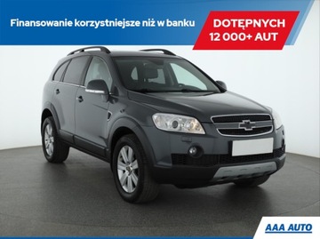 Chevrolet Captiva 2.0 D, Salon Polska, Serwis ASO