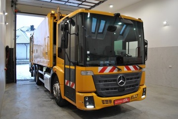 Mercedes-Benz Econic 2630 Śmieciarka FAUN Dwu Komorowa Euro 6 2016r 3 Osie