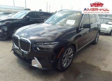 BMW X7 2023, 3.0L, 4x4, od ubezpieczalni