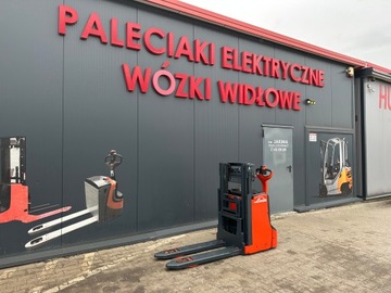 Paleciak elektryczny Linde D 08 2017 r 180 cm 800