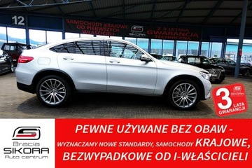 Mercedes GLC 250 COUPE 3LATA GWARANCJ 1WŁ