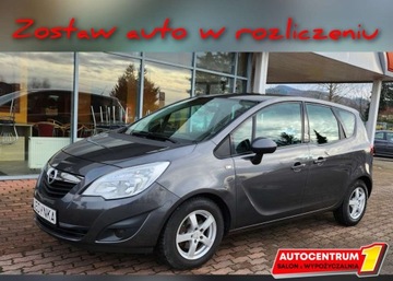 Opel Meriva tylko 143 tys. przebiegu