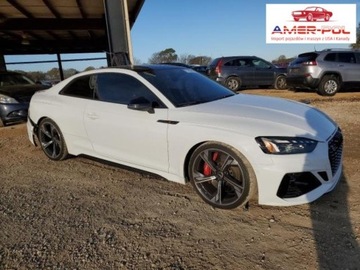 Audi RS5 2021, 2.9L, 4x4, od ubezpieczalni